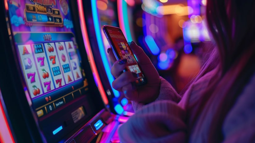 Tampilan kartu terbuka dealer di meja Infinite Blackjack