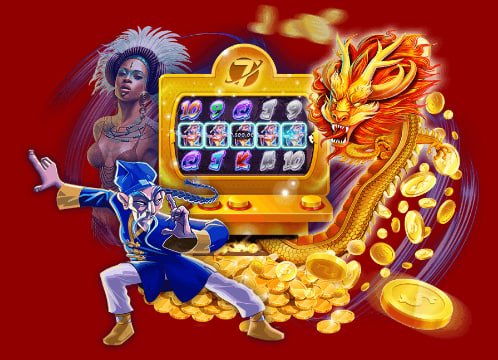 Layar permainan Jewels of Prosperity menampilkan gulungan dengan simbol batu mulia berwarna-warni dan tombol taruhan yang jelas