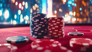 tampilan layar timer dan opsi keputusan Speed Blackjack