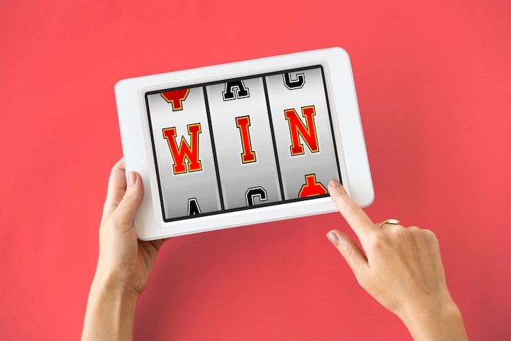 Antarmuka Virtual Sports lgodewa menampilkan permainan sepak bola virtual dengan animasi grafis